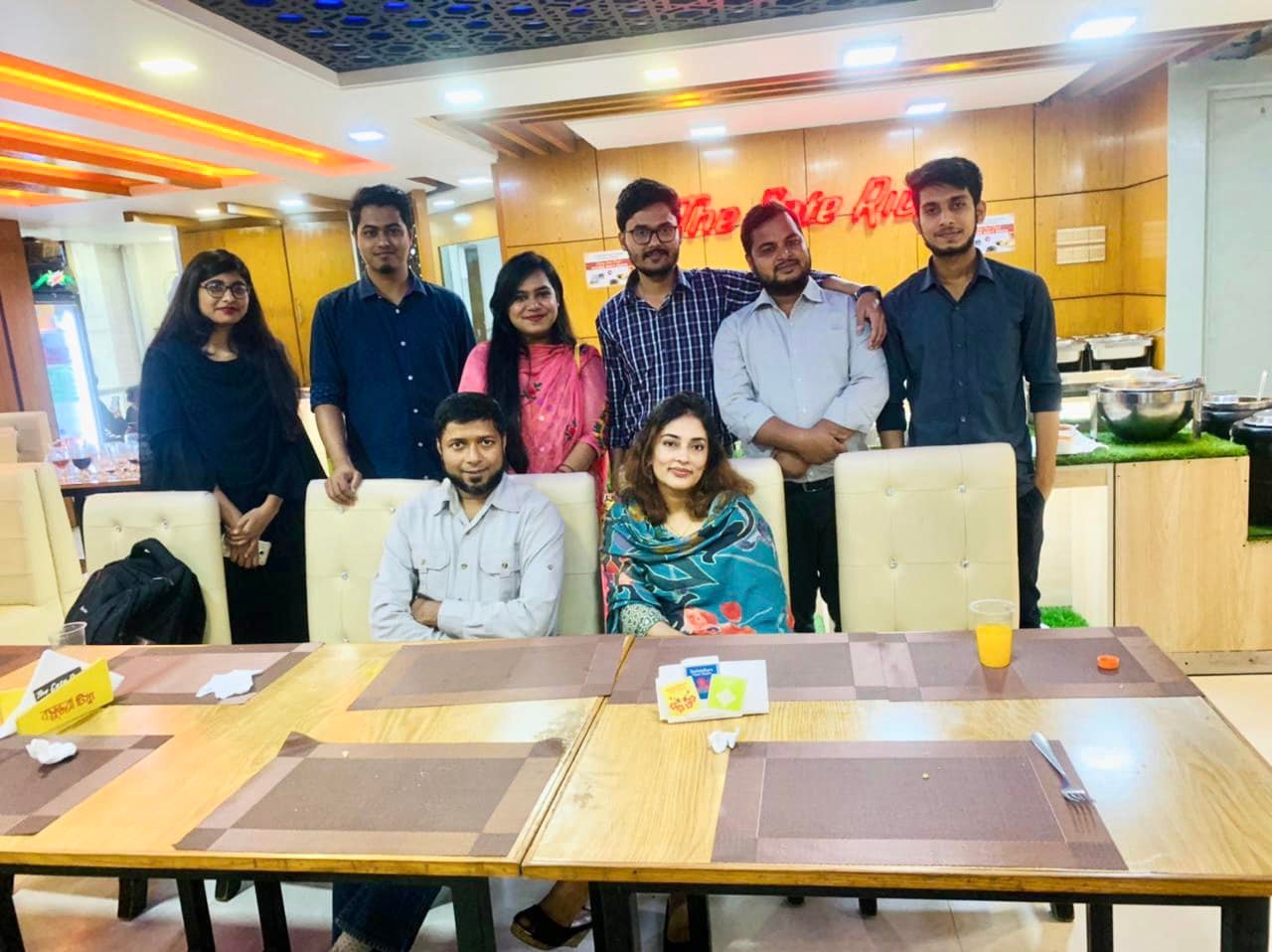 Lunch party organized by OS CLiCKS LIMITED at Cafe Rio Dhanmondi